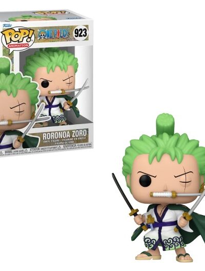 One Piece - Roronoa Zoro Funko POP! Animation #923