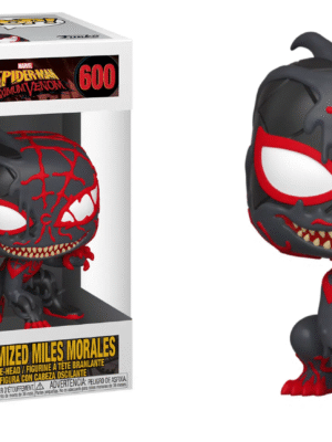 Spider-Man Maximum Venom - Venomized Miles Morales Funko POP! #600
