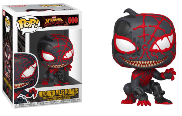 Spider-Man Maximum Venom - Venomized Miles Morales Funko POP! #600
