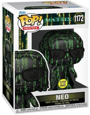 The Matrix - Neo Funko POP! Movies #1172