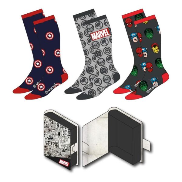 Marvel Socks