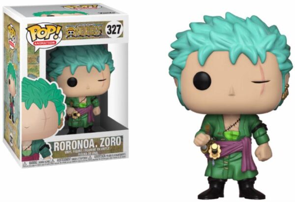 One Piece Shonen Jump - Roronoa. Zoro Funko POP! Animation #327