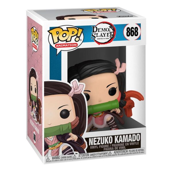 Demon Slayer: Kimetsu no Yaiba - Nezuko Kamado Funko POP! Animation #868