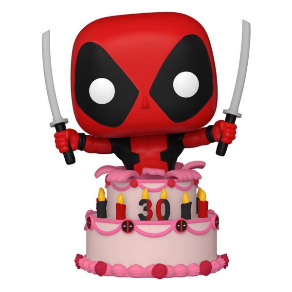Deadpool - Deadpool in Cake Funko POP! #776