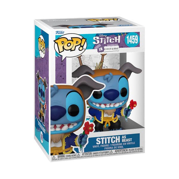 Lilo & Stitch - Stitch as Beast Funko POP! #1459