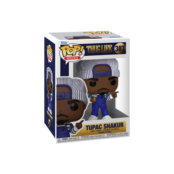 Thug Life - Tupac Shakur Funko POP! Rocks #387