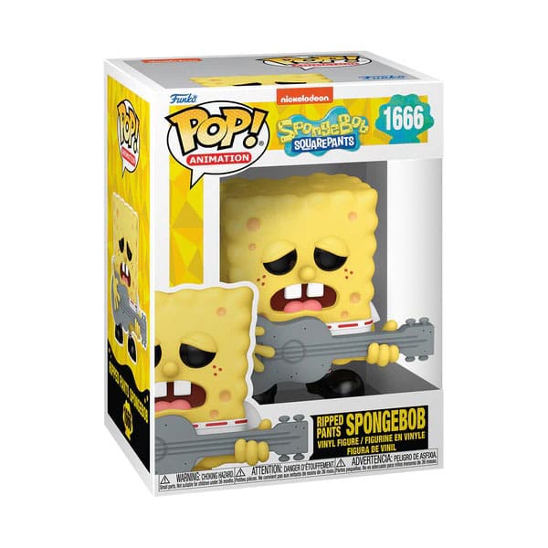 SpongeBob SquarePants - Ripped Pants SpongeBob Funko POP! Animation #1666