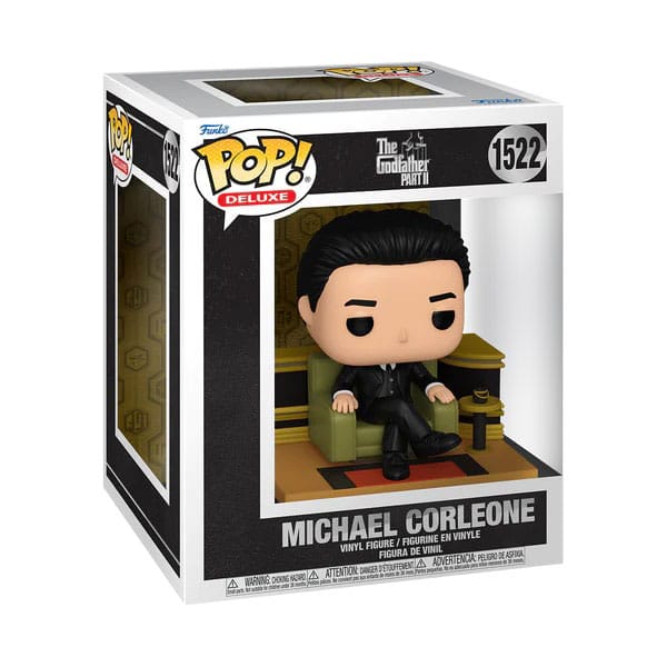 The Godfather Part II - Michael Corleone Funko POP! Deluxe #1522