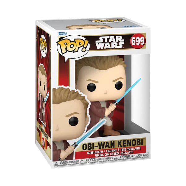 Star Wars - Obi-Wan Kenobi Funko POP! #699