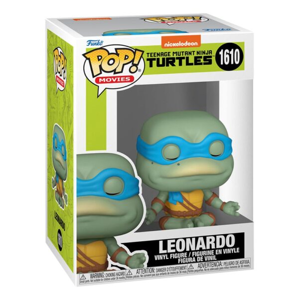 Teenage Mutant Ninja Turtles - Leonardo Funko POP! Movies #1610