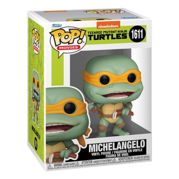 Teenage Mutant Ninja Turtles - Michelangelo Funko POP! Movies #1611