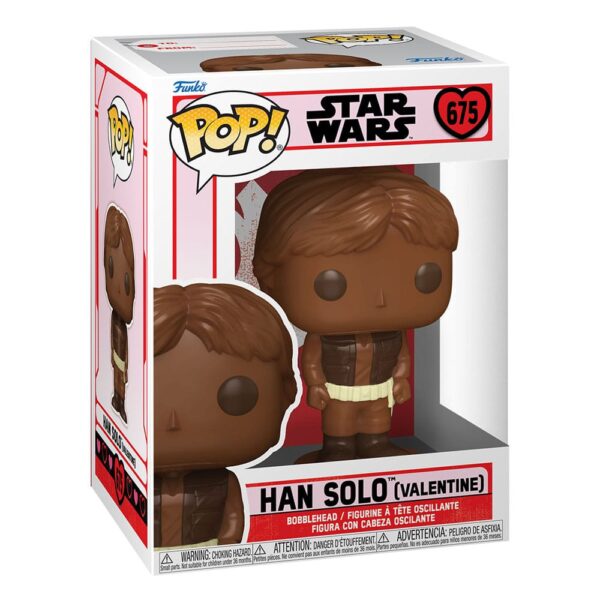 Star Wars - Han Solo (Valentine) Funko POP! #675