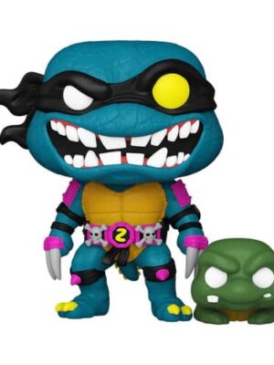 Teenage Mutant Ninja Turtles - Slash with Pre-Mutated Slash Funko POP! Television #1558