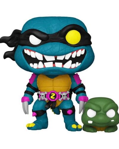 Teenage Mutant Ninja Turtles - Slash with Pre-Mutated Slash Funko POP! Television #1558