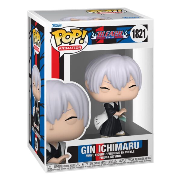 Bleach - Gin Ichimaru Funko POP! Animation #1821