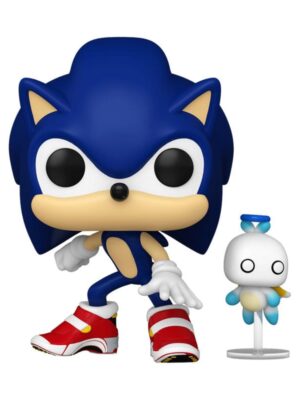 Sonic the Hedgehog - Sonic with Hero Chao Funko POP! Games #1036