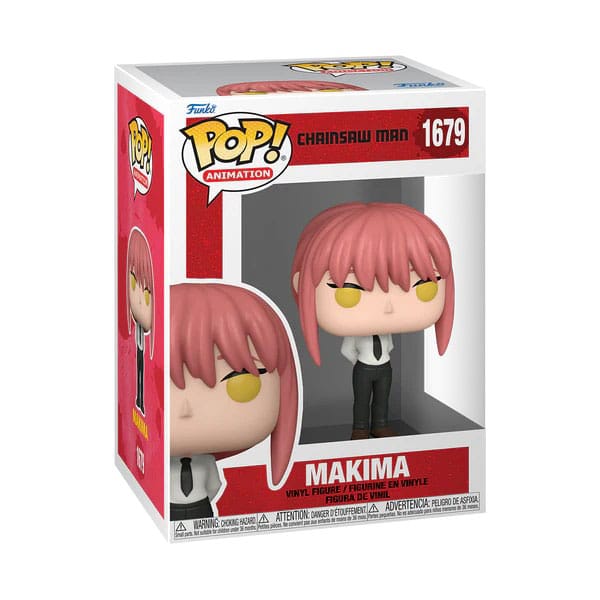 Chainsaw Man - Makima Funko POP! Animation #1679
