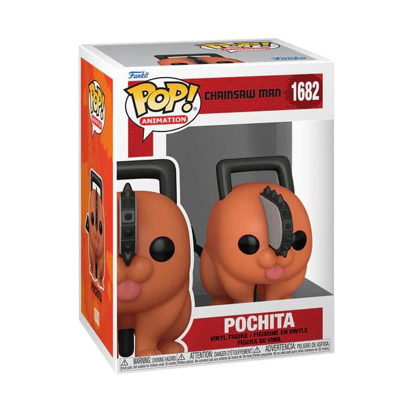 Chainsaw Man - Pochita Funko POP! Animation #1682