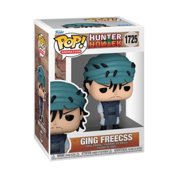 Hunter × Hunter - Ging Freecss Funko POP! Animation #1725