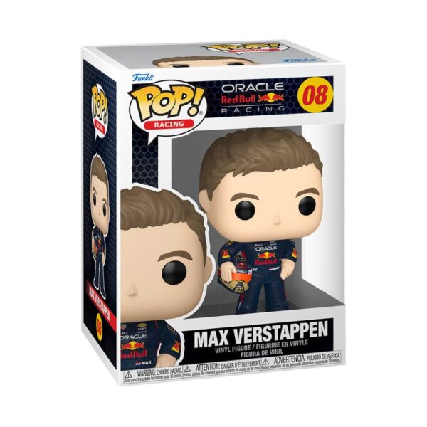 Oracle Red Bull Racing - Max Verstappen Funko POP! Racing #08