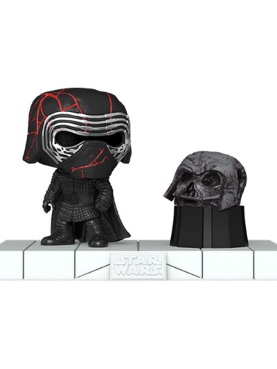 Star Wars - Kylo Ren with Darth Vader's Helmet Funko POP! #739