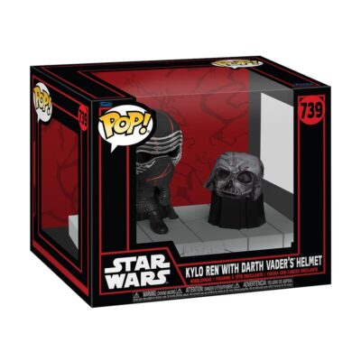Star Wars - Kylo Ren with Darth Vader's Helmet Funko POP! #739