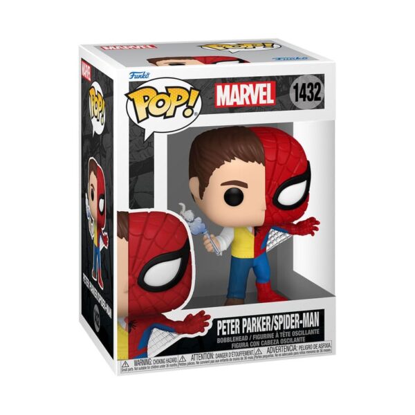 Marvel - Peter Parker/Spider-Man Funko POP! #1432