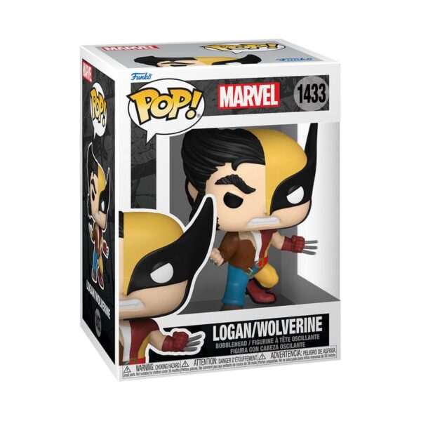 Marvel - Logan/Wolverine Funko POP! #1433