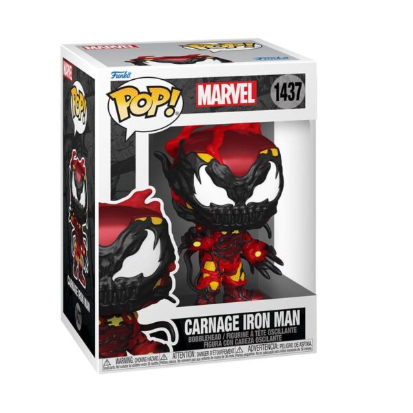 Marvel - Carnage Iron Man Funko POP! #1437