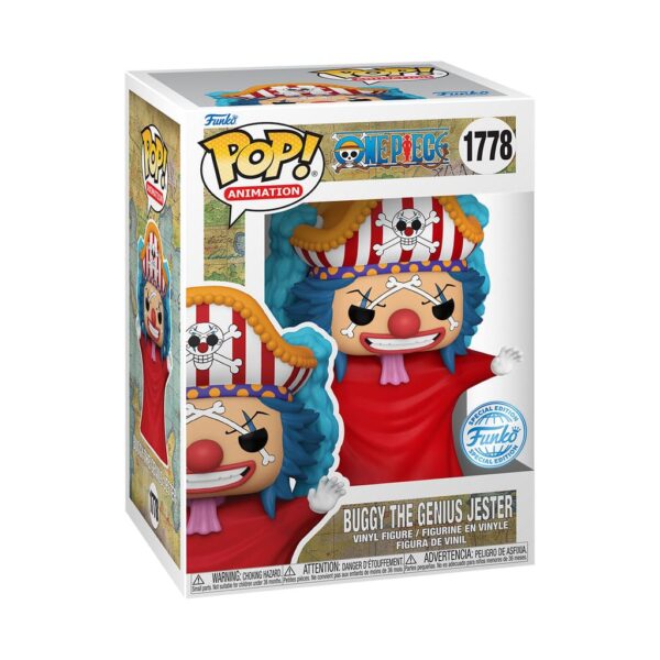 One Piece - Buggy The Genius Jester Funko POP! Animation #1778