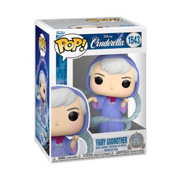 Cinderella - Fairy Godmother Funko POP! #1543
