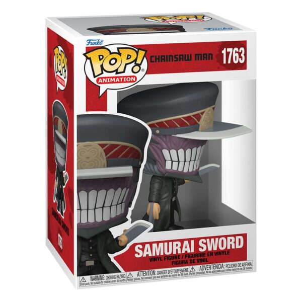 Chainsaw Man - Samurai Sword Funko POP! Animation #1763