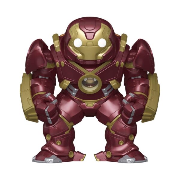 The Infinity Saga - Hulkbuster with Iron Man Funko Bitty POP! Bitty Bot