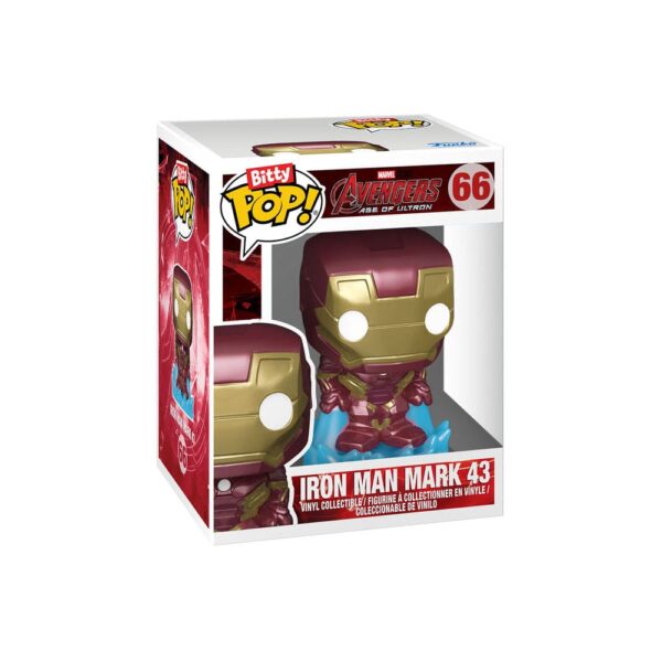 The Infinity Saga - Hulkbuster with Iron Man Funko Bitty POP! Bitty Bot