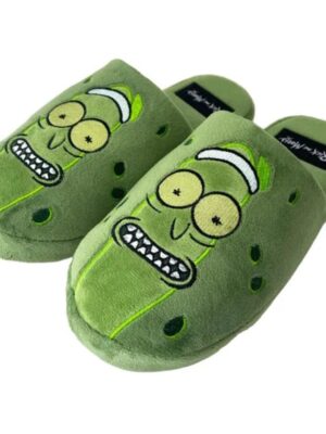 Rick and Morty - Pickle Rick Slippers