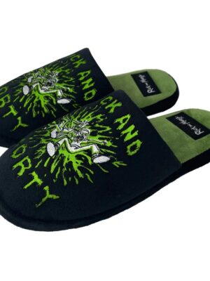 Rick and Morty Slippers
