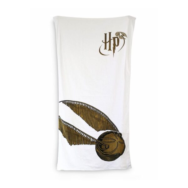 Harry Potter - Golden Snitch Towel