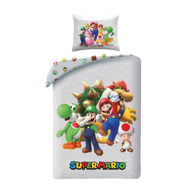 Super Mario Duvet Cover Set