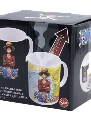 One Piece - Monkey D. Luffy Heat Change Mug