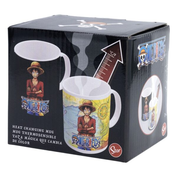 One Piece - Monkey D. Luffy Heat Change Mug