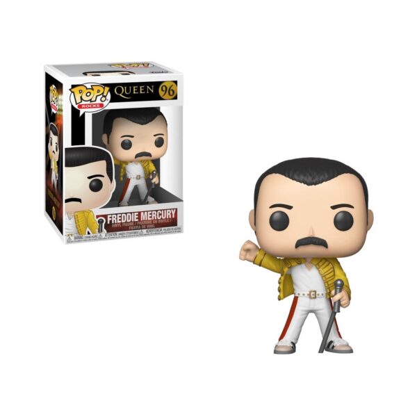 Queen - Freddie Mercury Funko POP! Rocks #96