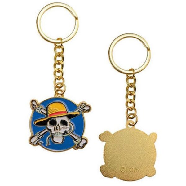 One Piece - Monkey D. Luffy Keychain