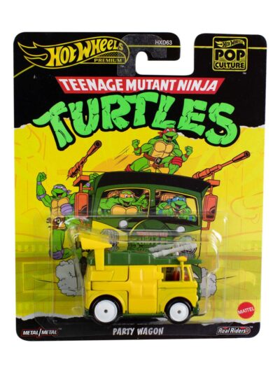 Teenage Mutant Ninja Turtles - Party Wagon Hot Wheels