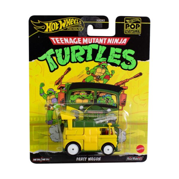 Teenage Mutant Ninja Turtles - Party Wagon Hot Wheels