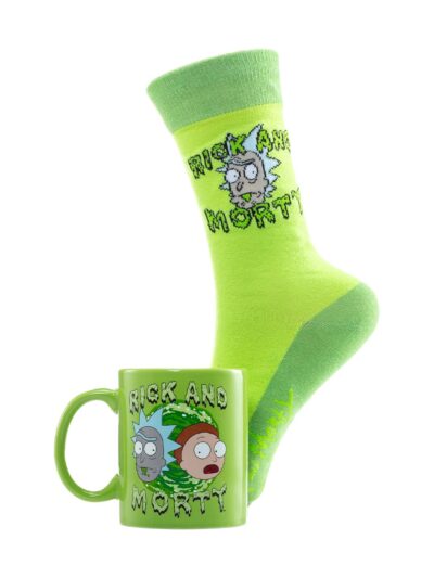 Rick and Morty Gift Set