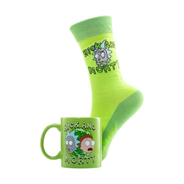 Rick and Morty Gift Set