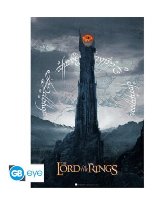 The Lord of the Rings - Barad-dûr Poster