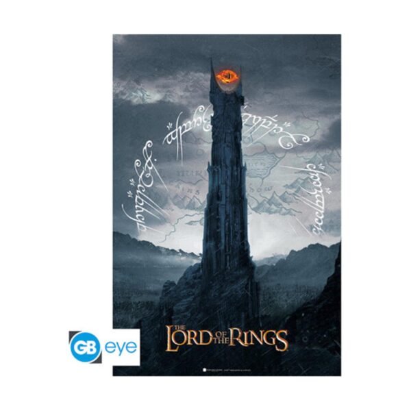 The Lord of the Rings - Barad-dûr Poster