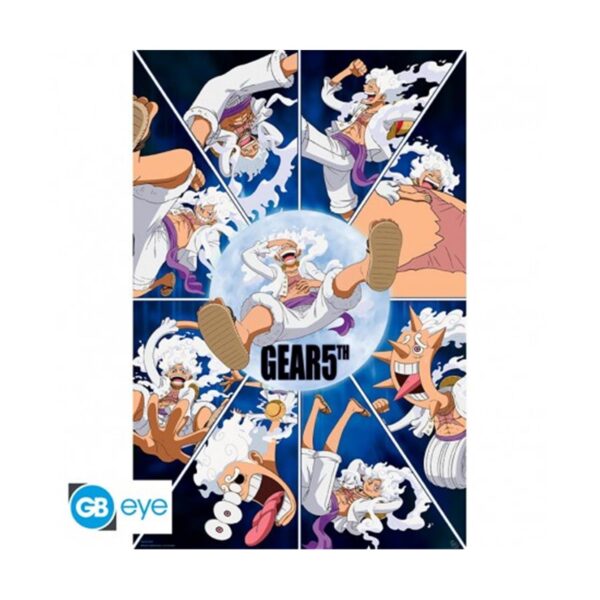 One Piece - Luffy Gear 5 Poster
