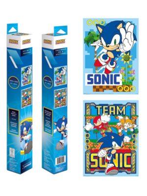 Sonic the Hedgehog Poster Set